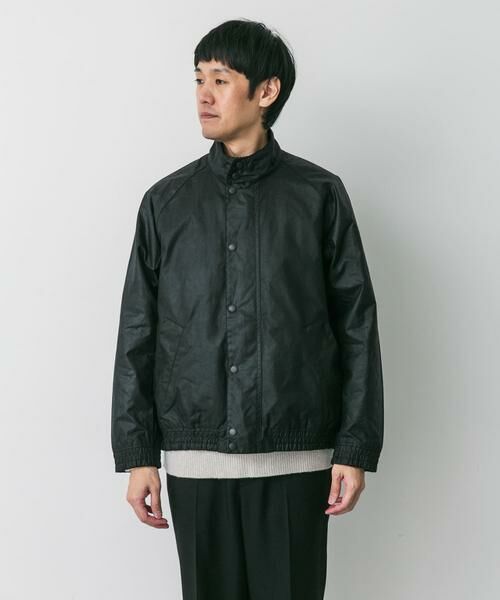 URBAN RESEARCH DOORS / アーバンリサーチ ドアーズ その他アウター | Barbour　BLOUSON TRANSPORT WAX JACKET | 詳細9