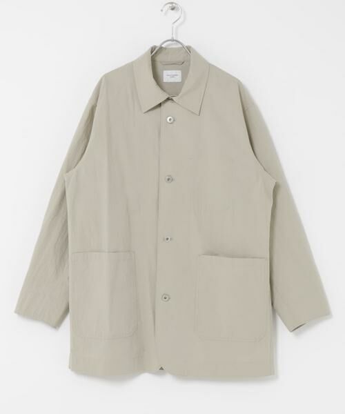 URBAN RESEARCH DOORS / アーバンリサーチ ドアーズ その他アウター | バイオウォッシュ カバーオール ミドルジャケット | 詳細6