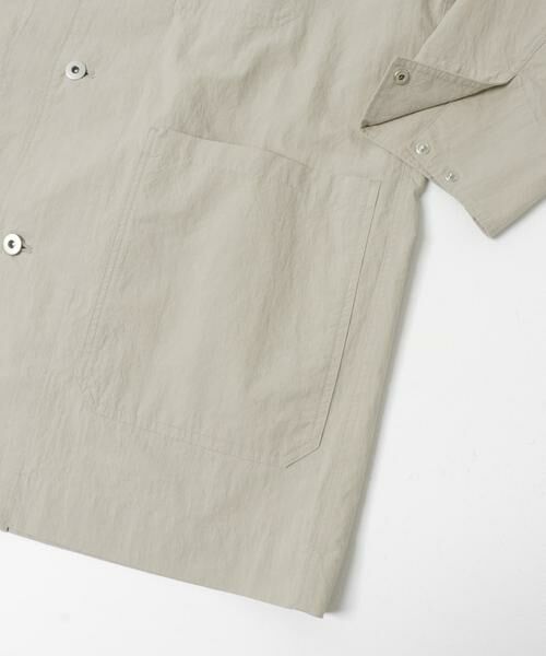 URBAN RESEARCH DOORS / アーバンリサーチ ドアーズ その他アウター | バイオウォッシュ カバーオール ミドルジャケット | 詳細7