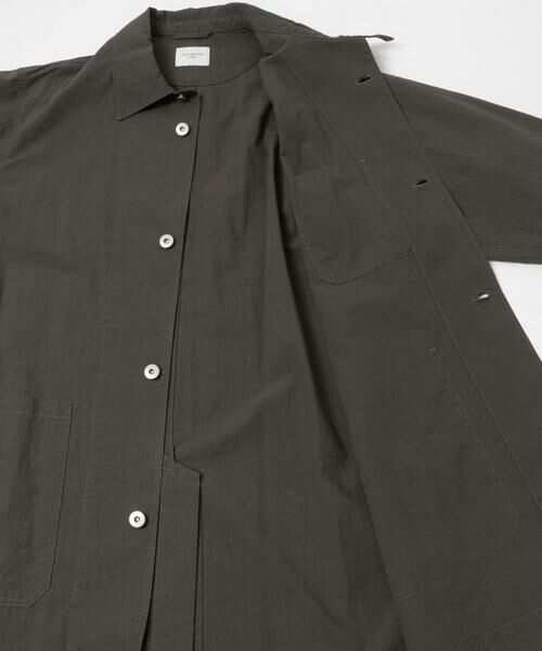 URBAN RESEARCH DOORS / アーバンリサーチ ドアーズ その他アウター | バイオウォッシュ カバーオール ミドルジャケット | 詳細17