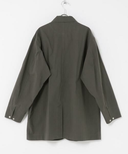 URBAN RESEARCH DOORS / アーバンリサーチ ドアーズ その他アウター | バイオウォッシュ カバーオール ミドルジャケット | 詳細18