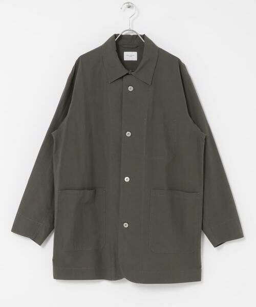 URBAN RESEARCH DOORS / アーバンリサーチ ドアーズ その他アウター | バイオウォッシュ カバーオール ミドルジャケット | 詳細15