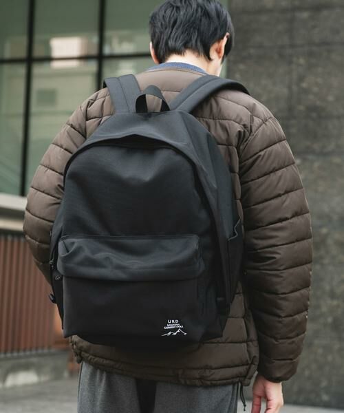 URBAN RESEARCH DOORS / アーバンリサーチ ドアーズ リュック・バックパック | URD DAY PACK（ブラック）