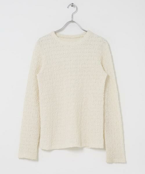 URBAN RESEARCH DOORS / アーバンリサーチ ドアーズ Tシャツ | ポコポコレースロングTシャツ | 詳細6