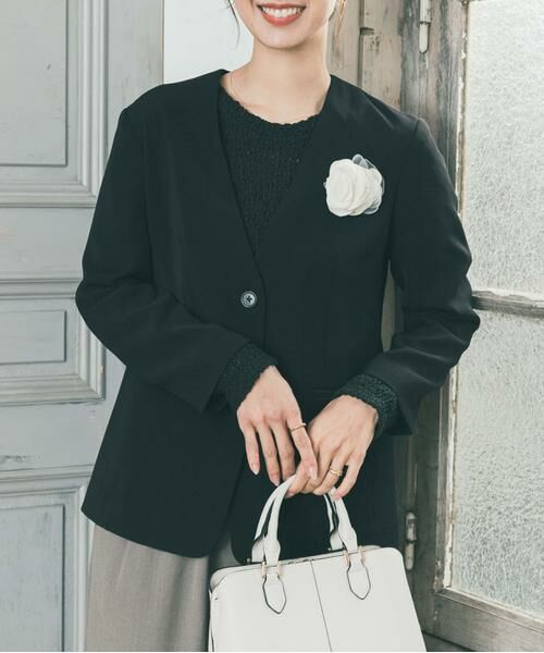 URBAN RESEARCH DOORS / アーバンリサーチ ドアーズ Tシャツ | ポコポコレースロングTシャツ | 詳細9