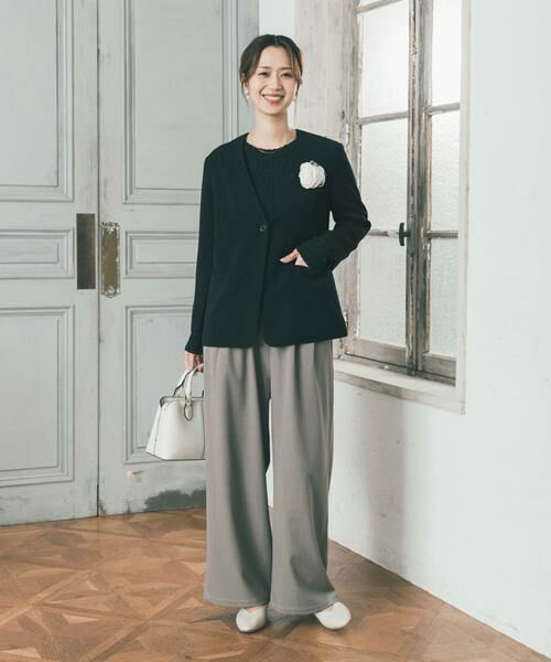 URBAN RESEARCH DOORS / アーバンリサーチ ドアーズ Tシャツ | ポコポコレースロングTシャツ | 詳細10