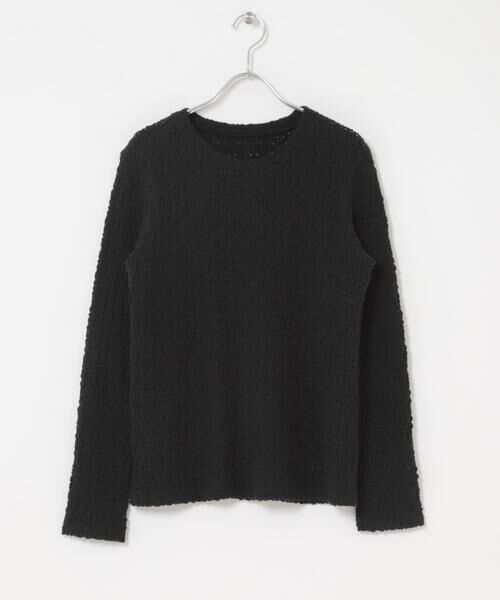 URBAN RESEARCH DOORS / アーバンリサーチ ドアーズ Tシャツ | ポコポコレースロングTシャツ | 詳細11