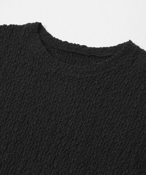 URBAN RESEARCH DOORS / アーバンリサーチ ドアーズ Tシャツ | ポコポコレースロングTシャツ | 詳細12