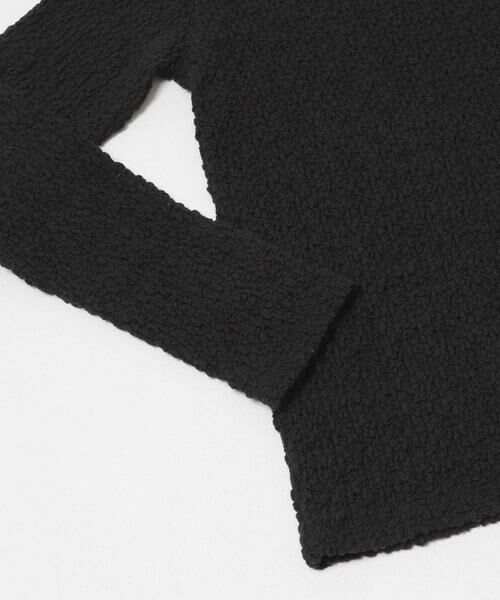 URBAN RESEARCH DOORS / アーバンリサーチ ドアーズ Tシャツ | ポコポコレースロングTシャツ | 詳細13