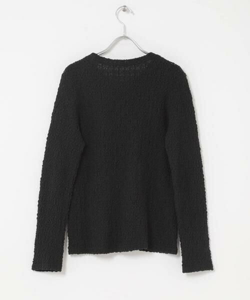 URBAN RESEARCH DOORS / アーバンリサーチ ドアーズ Tシャツ | ポコポコレースロングTシャツ | 詳細14