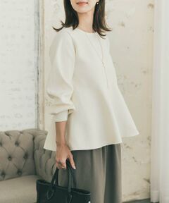 URBAN RESEARCH DOORS / アーバンリサーチ ドアーズ ニット・セーター | ペプラムKNIT