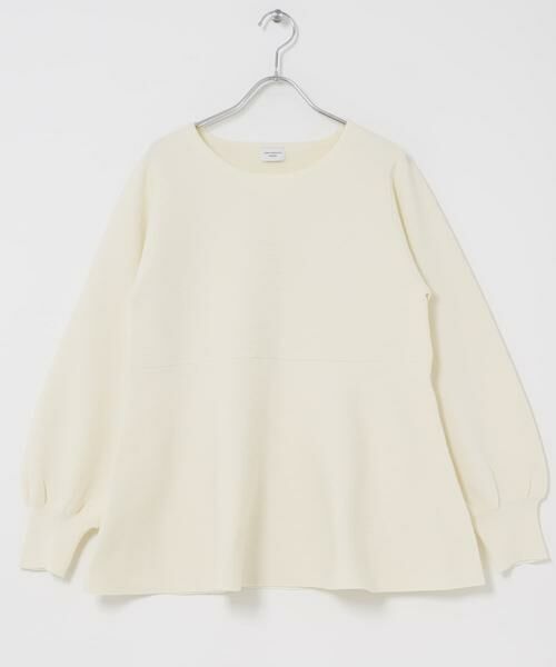 URBAN RESEARCH DOORS / アーバンリサーチ ドアーズ ニット・セーター | ペプラムKNIT | 詳細8