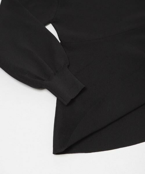 URBAN RESEARCH DOORS / アーバンリサーチ ドアーズ ニット・セーター | ペプラムKNIT | 詳細20