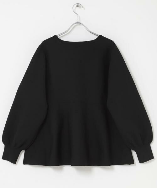 URBAN RESEARCH DOORS / アーバンリサーチ ドアーズ ニット・セーター | ペプラムKNIT | 詳細21