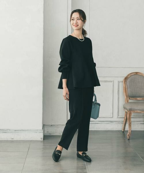 URBAN RESEARCH DOORS / アーバンリサーチ ドアーズ ニット・セーター | ペプラムKNIT | 詳細16