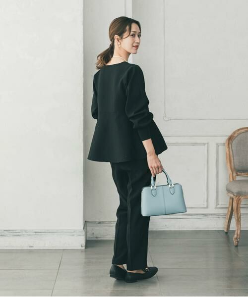 URBAN RESEARCH DOORS / アーバンリサーチ ドアーズ ニット・セーター | ペプラムKNIT | 詳細17