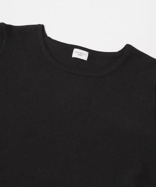 URBAN RESEARCH DOORS / アーバンリサーチ ドアーズ ニット・セーター | ペプラムKNIT | 詳細19