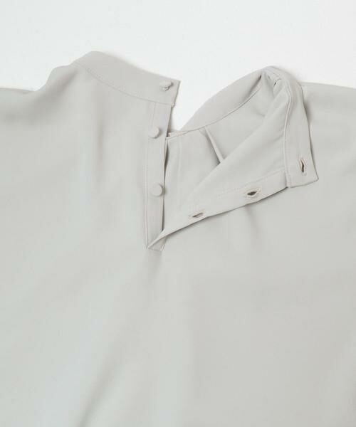 URBAN RESEARCH DOORS / アーバンリサーチ ドアーズ シャツ・ブラウス | リボンポイントタックブラウス | 詳細19
