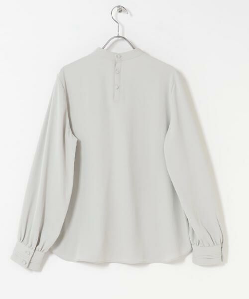 URBAN RESEARCH DOORS / アーバンリサーチ ドアーズ シャツ・ブラウス | リボンポイントタックブラウス | 詳細18