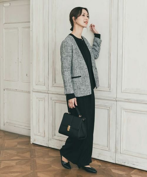 URBAN RESEARCH DOORS / アーバンリサーチ ドアーズ シャツ・ブラウス | ピンタックゴールドボタンブラウス | 詳細4