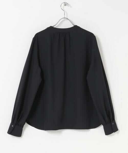 URBAN RESEARCH DOORS / アーバンリサーチ ドアーズ シャツ・ブラウス | ピンタックゴールドボタンブラウス | 詳細8