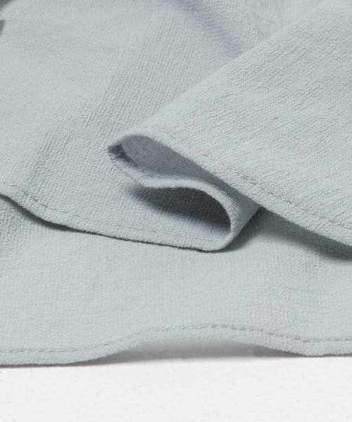 URBAN RESEARCH DOORS / アーバンリサーチ ドアーズ シャツ・ブラウス | フロントフリルスタンドカラーブラウス | 詳細7