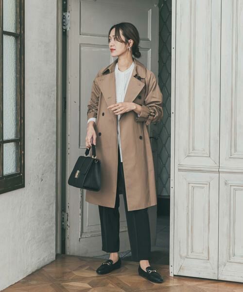 URBAN RESEARCH DOORS / アーバンリサーチ ドアーズ シャツ・ブラウス | フロントフリルスタンドカラーブラウス | 詳細13