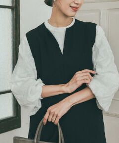 URBAN RESEARCH DOORS / アーバンリサーチ ドアーズ シャツ・ブラウス | フラワーオパールブラウス