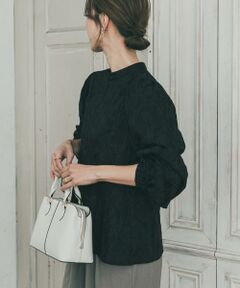 URBAN RESEARCH DOORS / アーバンリサーチ ドアーズ シャツ・ブラウス | フラワーオパールブラウス