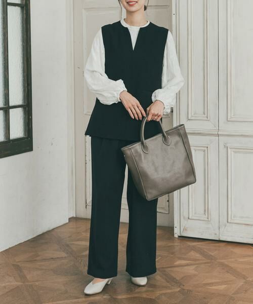 URBAN RESEARCH DOORS / アーバンリサーチ ドアーズ シャツ・ブラウス | フラワーオパールブラウス | 詳細6