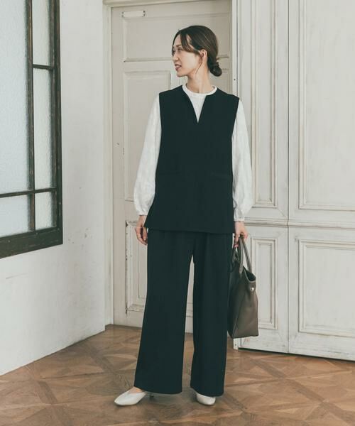 URBAN RESEARCH DOORS / アーバンリサーチ ドアーズ シャツ・ブラウス | フラワーオパールブラウス | 詳細7