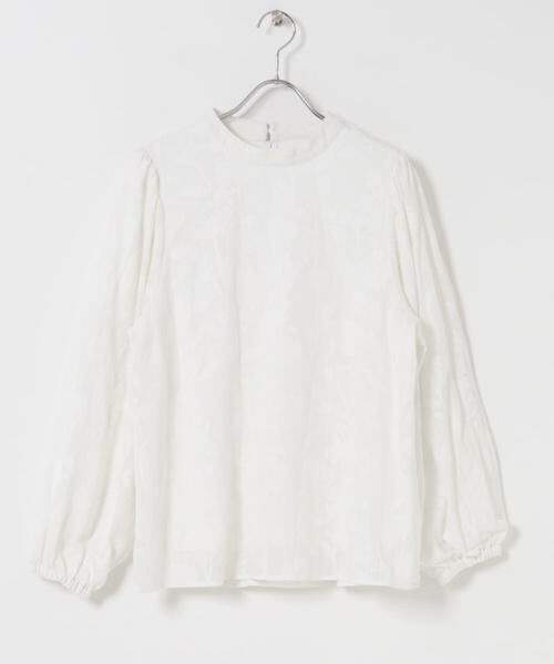 URBAN RESEARCH DOORS / アーバンリサーチ ドアーズ シャツ・ブラウス | フラワーオパールブラウス | 詳細8