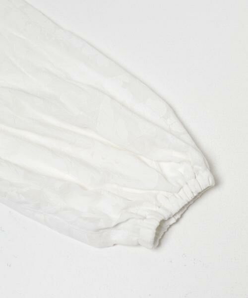 URBAN RESEARCH DOORS / アーバンリサーチ ドアーズ シャツ・ブラウス | フラワーオパールブラウス | 詳細9