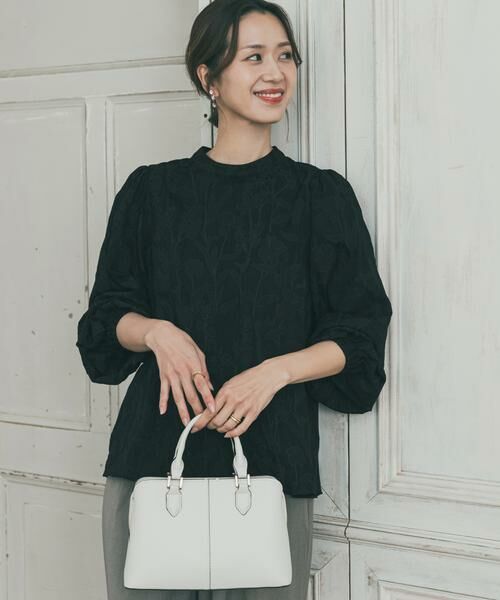 URBAN RESEARCH DOORS / アーバンリサーチ ドアーズ シャツ・ブラウス | フラワーオパールブラウス | 詳細13