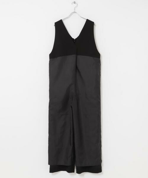 URBAN RESEARCH DOORS / アーバンリサーチ ドアーズ サロペット・オールインワン | Vネックタックオールインワン | 詳細12