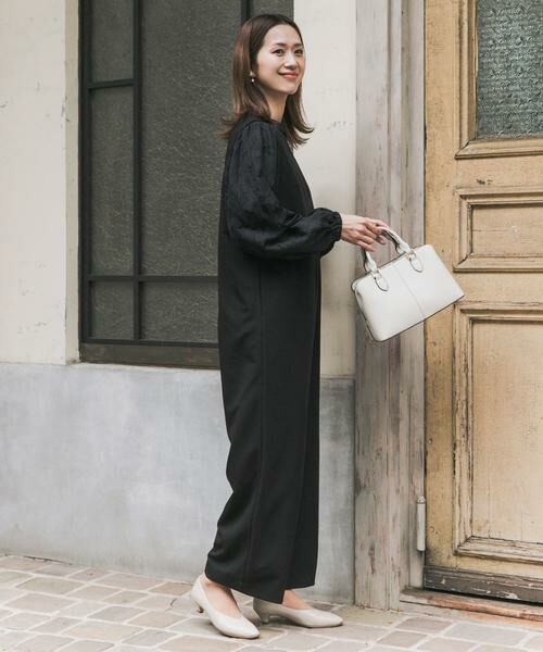 URBAN RESEARCH DOORS / アーバンリサーチ ドアーズ サロペット・オールインワン | Vネックタックオールインワン | 詳細6