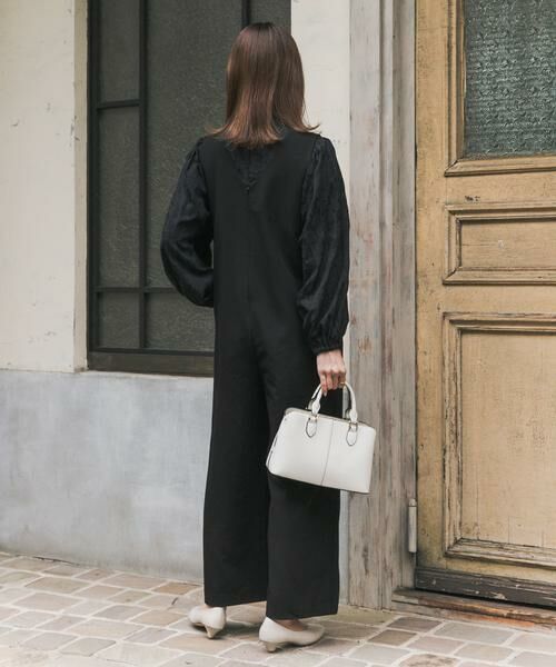 URBAN RESEARCH DOORS / アーバンリサーチ ドアーズ サロペット・オールインワン | Vネックタックオールインワン | 詳細7