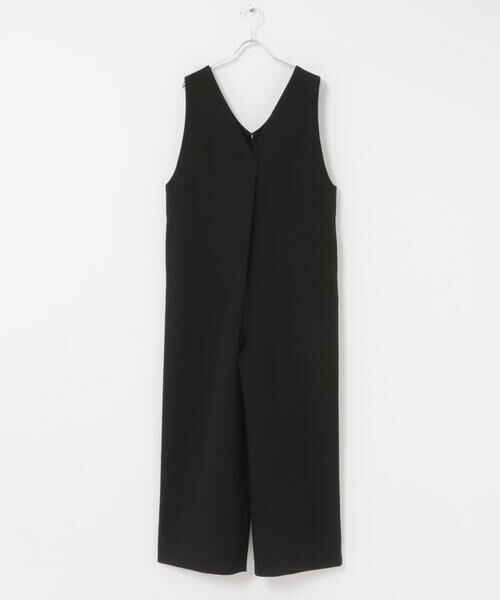 URBAN RESEARCH DOORS / アーバンリサーチ ドアーズ サロペット・オールインワン | Vネックタックオールインワン | 詳細9