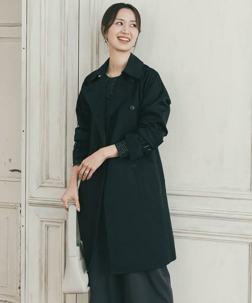 URBAN RESEARCH DOORS / アーバンリサーチ ドアーズ トレンチコート | 撥水トレンチコート | 詳細1