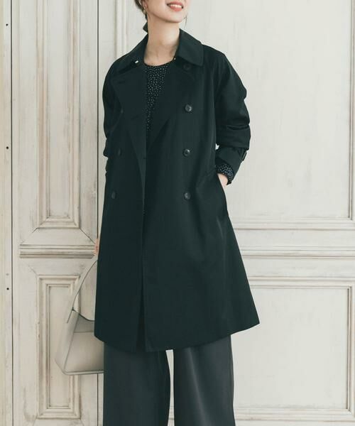 URBAN RESEARCH DOORS / アーバンリサーチ ドアーズ トレンチコート | 撥水トレンチコート | 詳細3