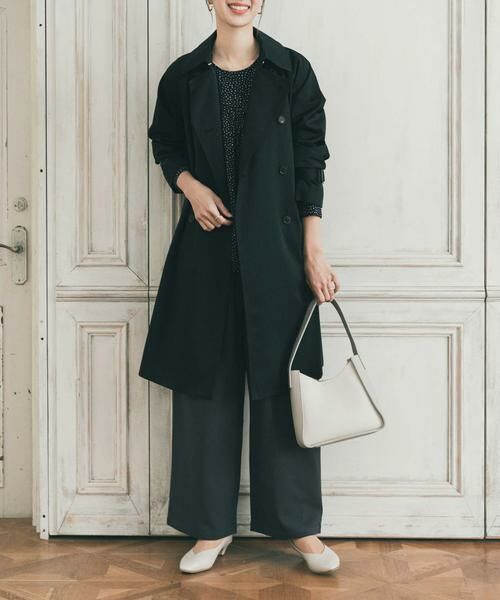 URBAN RESEARCH DOORS / アーバンリサーチ ドアーズ トレンチコート | 撥水トレンチコート | 詳細4