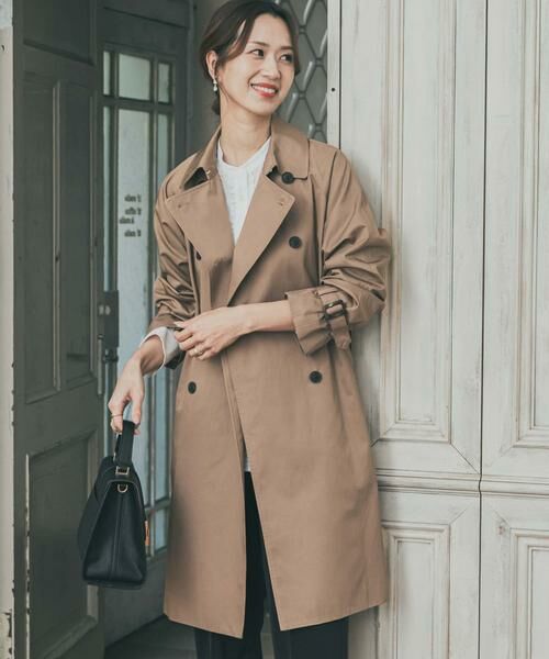 URBAN RESEARCH DOORS / アーバンリサーチ ドアーズ トレンチコート | 撥水トレンチコート | 詳細10