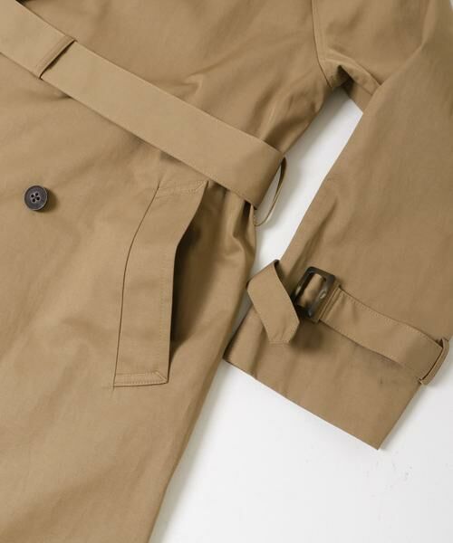 URBAN RESEARCH DOORS / アーバンリサーチ ドアーズ トレンチコート | 撥水トレンチコート | 詳細20