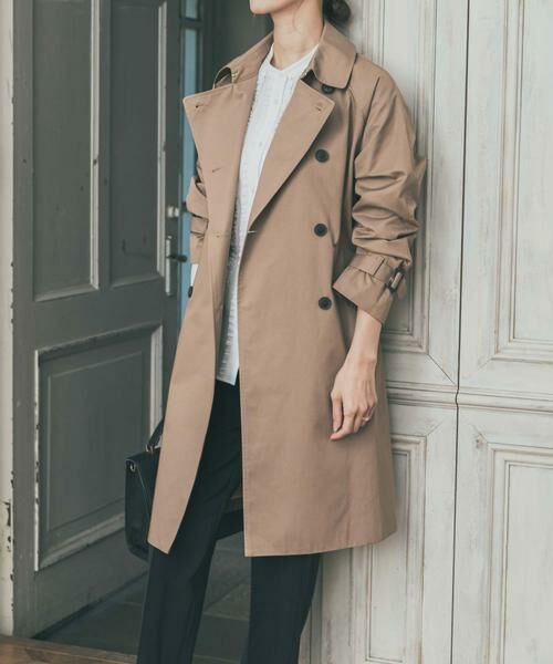 URBAN RESEARCH DOORS / アーバンリサーチ ドアーズ トレンチコート | 撥水トレンチコート | 詳細11