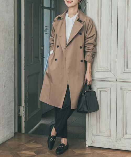 URBAN RESEARCH DOORS / アーバンリサーチ ドアーズ トレンチコート | 撥水トレンチコート | 詳細12