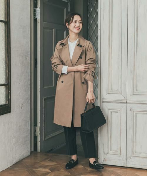 URBAN RESEARCH DOORS / アーバンリサーチ ドアーズ トレンチコート | 撥水トレンチコート | 詳細14