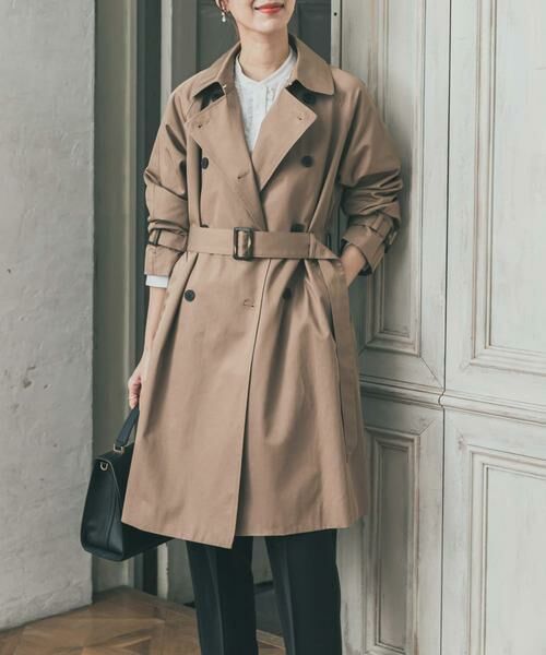 URBAN RESEARCH DOORS / アーバンリサーチ ドアーズ トレンチコート | 撥水トレンチコート | 詳細15