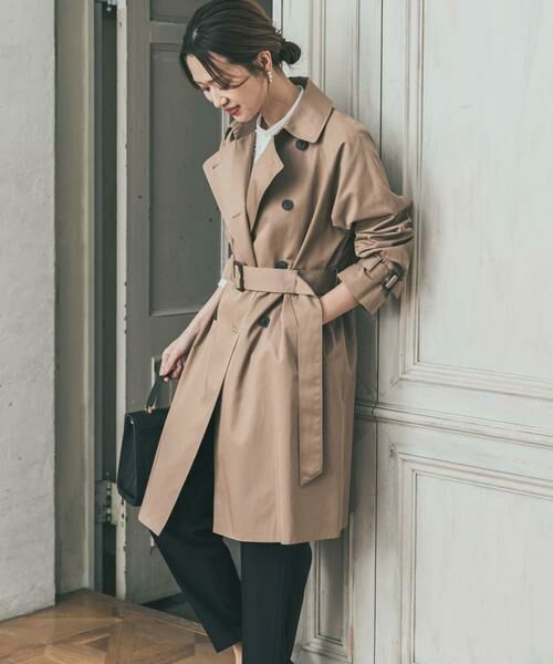 URBAN RESEARCH DOORS / アーバンリサーチ ドアーズ トレンチコート | 撥水トレンチコート | 詳細16