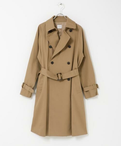 URBAN RESEARCH DOORS / アーバンリサーチ ドアーズ トレンチコート | 撥水トレンチコート | 詳細17