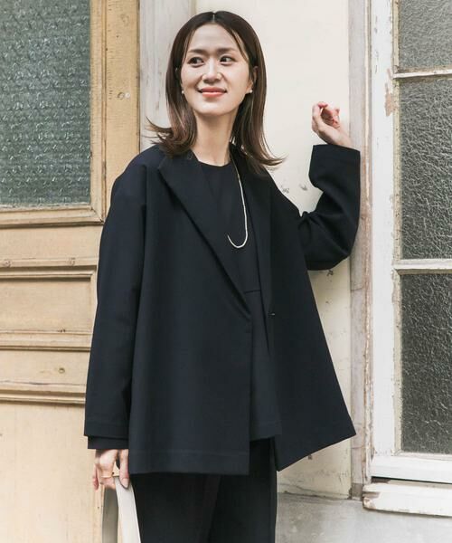 URBAN RESEARCH DOORS / アーバンリサーチ ドアーズ その他アウター | ダブルクロスショートコート | 詳細3